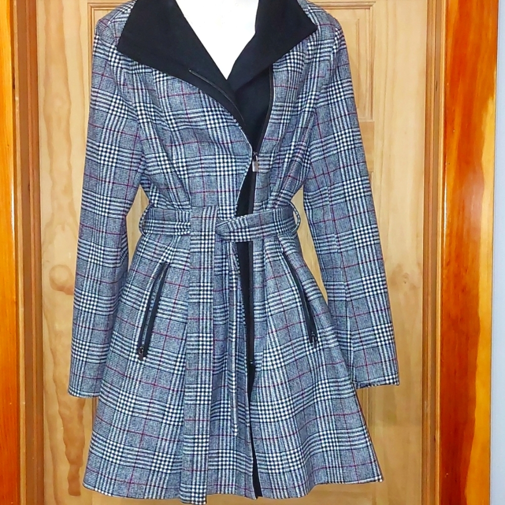 Belted Coat
